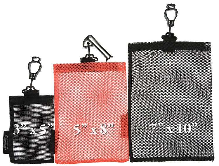 Velcro Pouch (Mesh) 3-Pack (1939)