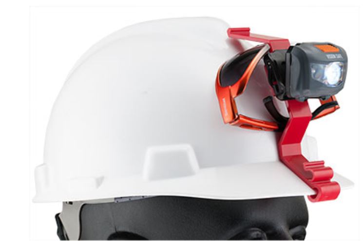 20 Pcs Helmet Clips for Headlamp Hook,Headlamp ,hard hat Light