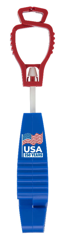 Blue and red tool with USA 250 Years branding on a white background