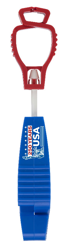 Blue and red tool with '250 Years USA' branding on a white background