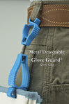 METAL DETECTABLE GLOVE/UTILITY GUARD CLIP - BLANK - #1939MD