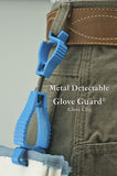 METAL DETECTABLE GLOVE/UTILITY GUARD CLIP - BLANK - #1939MD