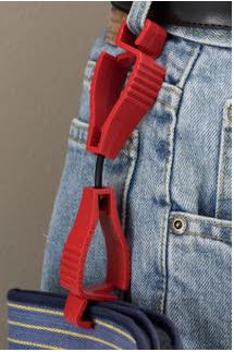 DUAL LARGE END CLIP - #1950