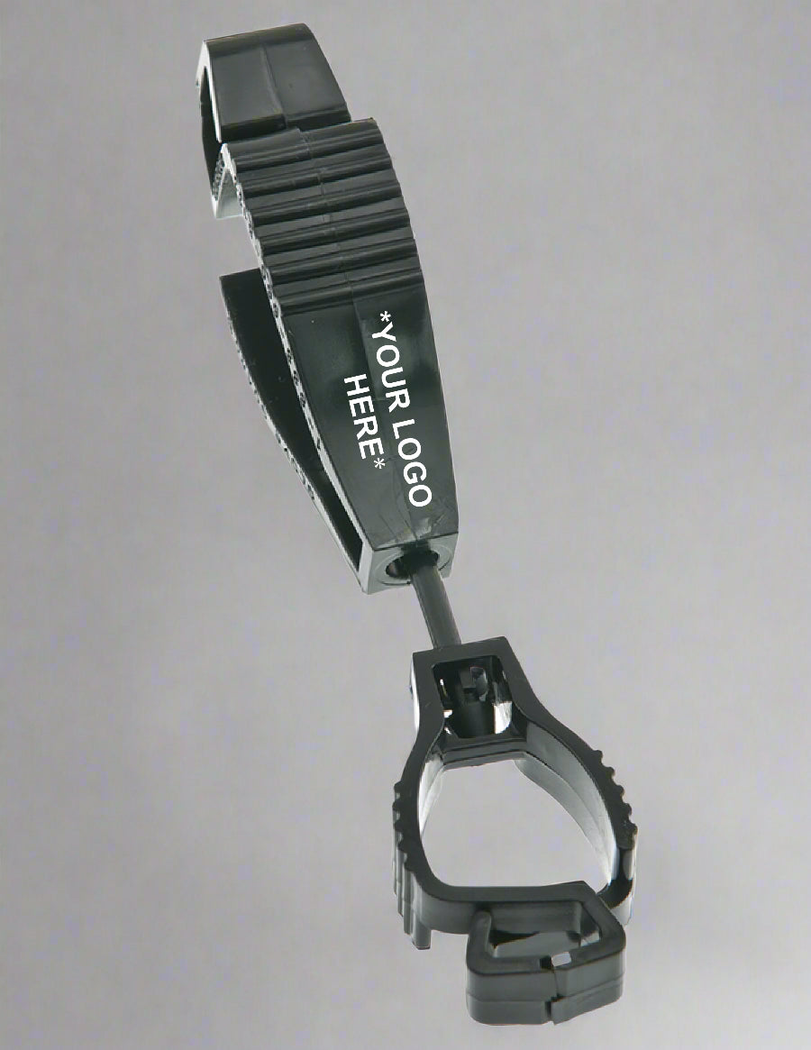 GLOVE GUARD CLIP - CUSTOM Logoed- #1939C