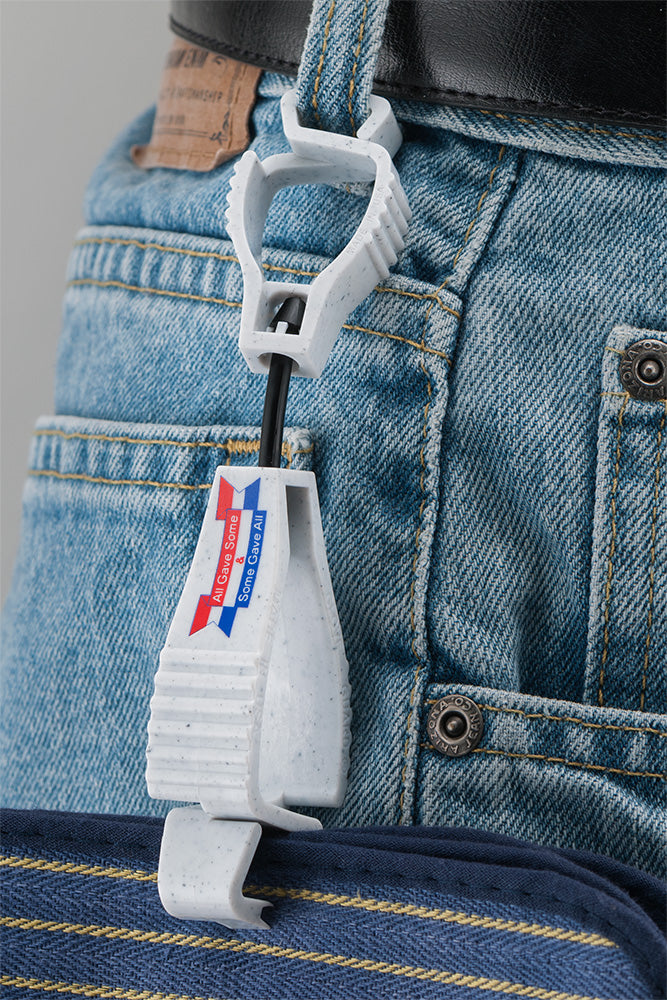 “ALL GAVE SOME & SOME GAVE ALL” UTILITY & GLOVE GUARD GUARD CLIP - #SPALL