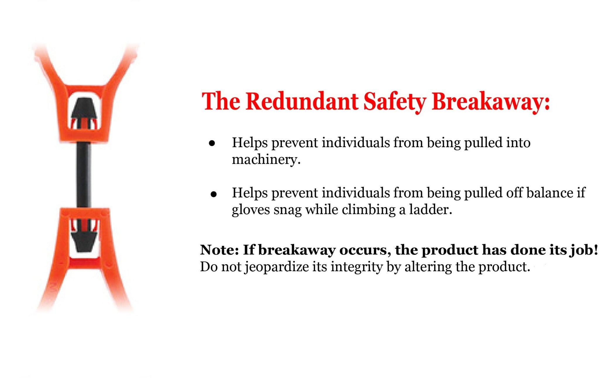 GLOVE GUARD CLIP - 25 Pack Silver Anniversary - #1939SLV