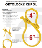 OKTOLOCK® CLIP XL- BLANK - #OK0406