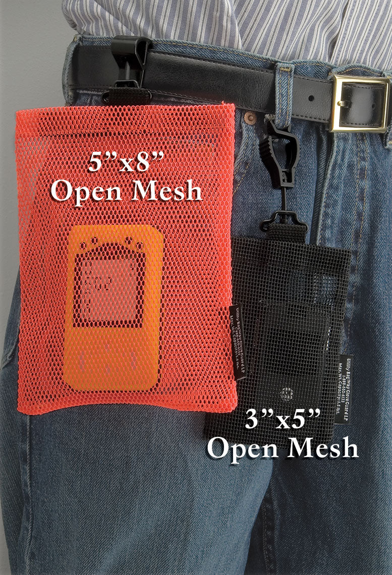 OPEN MESH UTILITY BAG - #UBMG