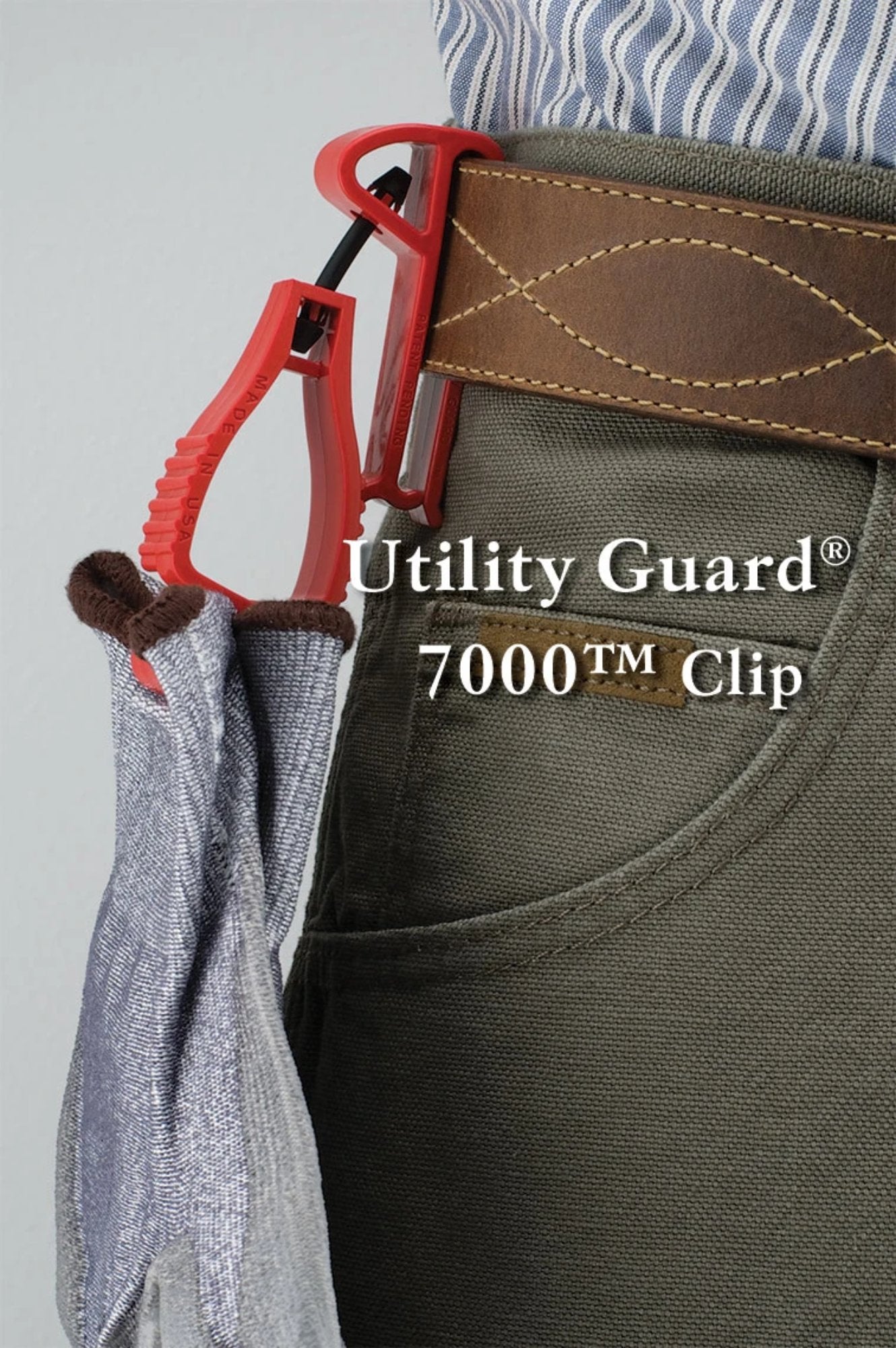 UTILITY GUARD CLIP - #7000