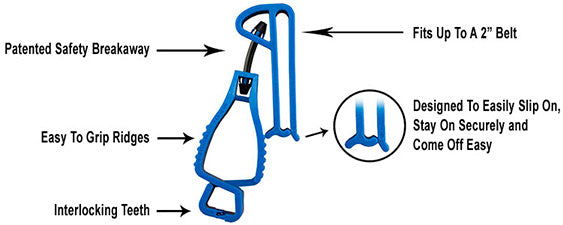 UTILITY GUARD CLIP - CUSTOM Logoed- #7000C